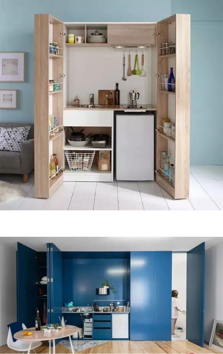 科普 ▎厨房也能隐藏？隐藏式厨房该怎样设计 ▎南京装修