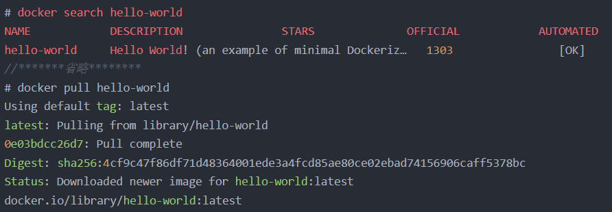 Docker实战003：运行hello Word并解决报错