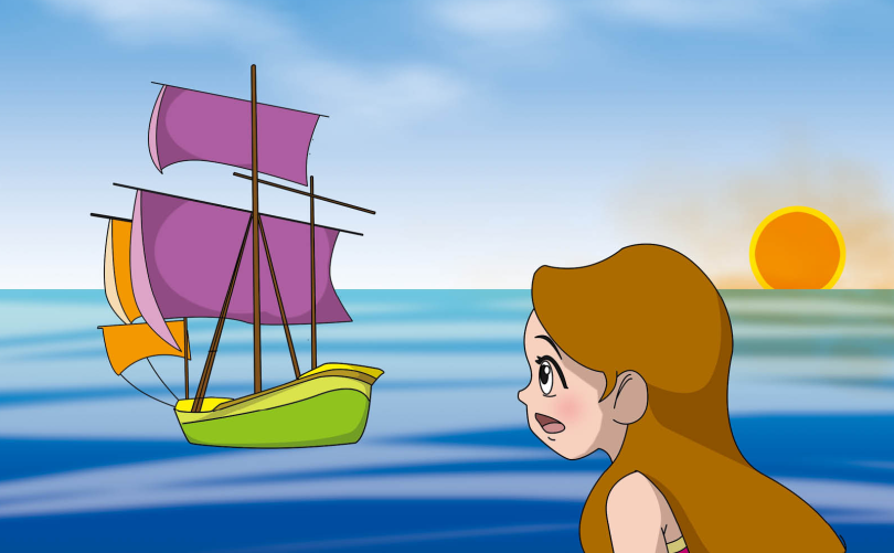 「亲子故事」小美人鱼