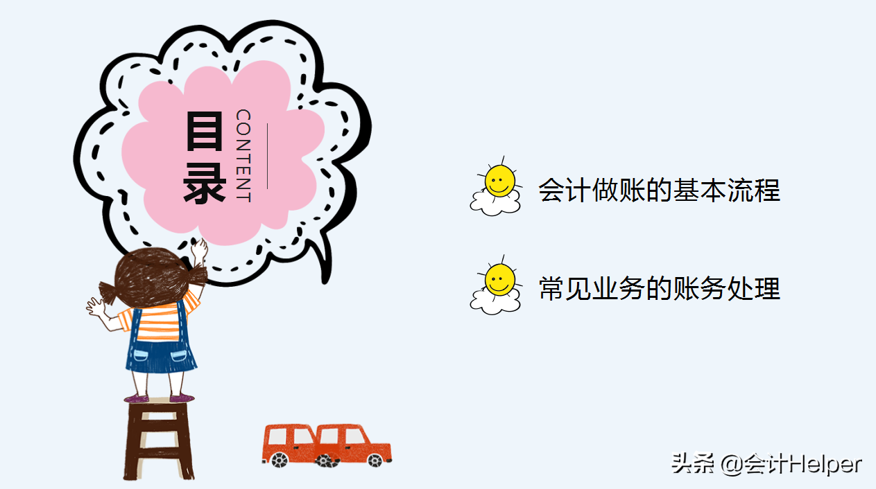 新手上岗不要慌！送你一套会计做账基本流程，附常见业务会计分录