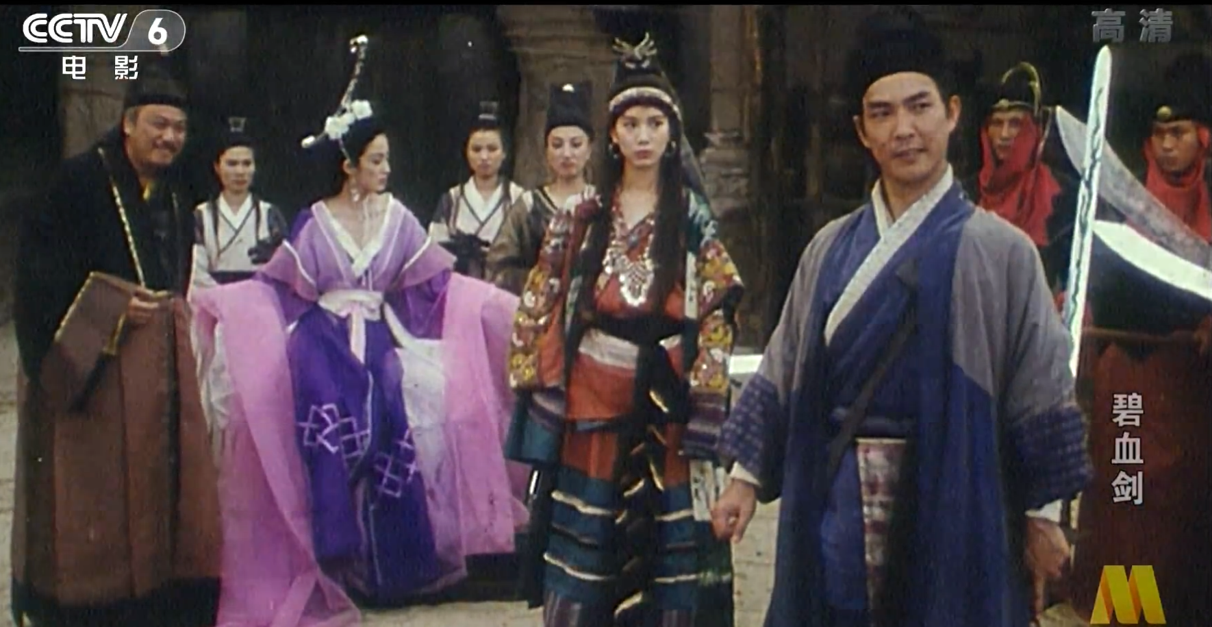 被夺焦的主演《新碧血剑》虽然是上映于1993年的老片,但谈起这部电影