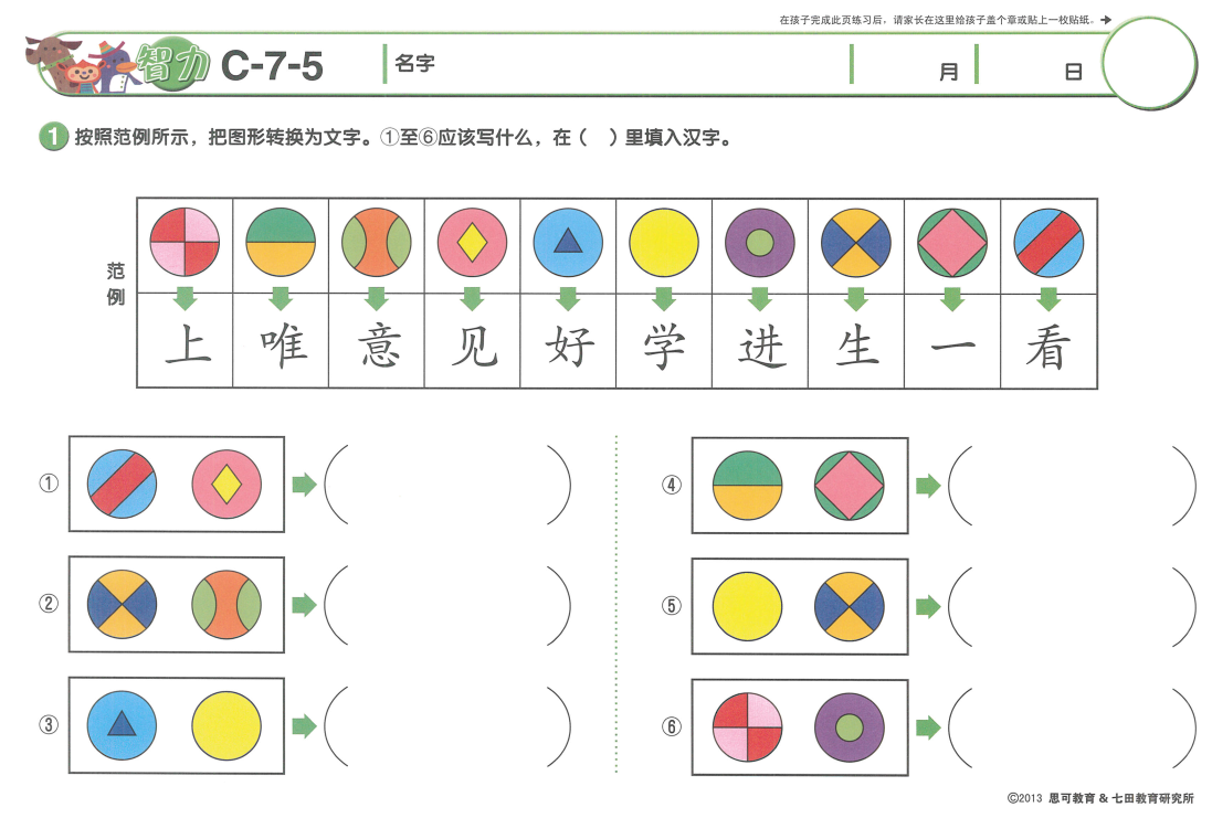 明星家庭的选择，日本七田真全脑开发合集