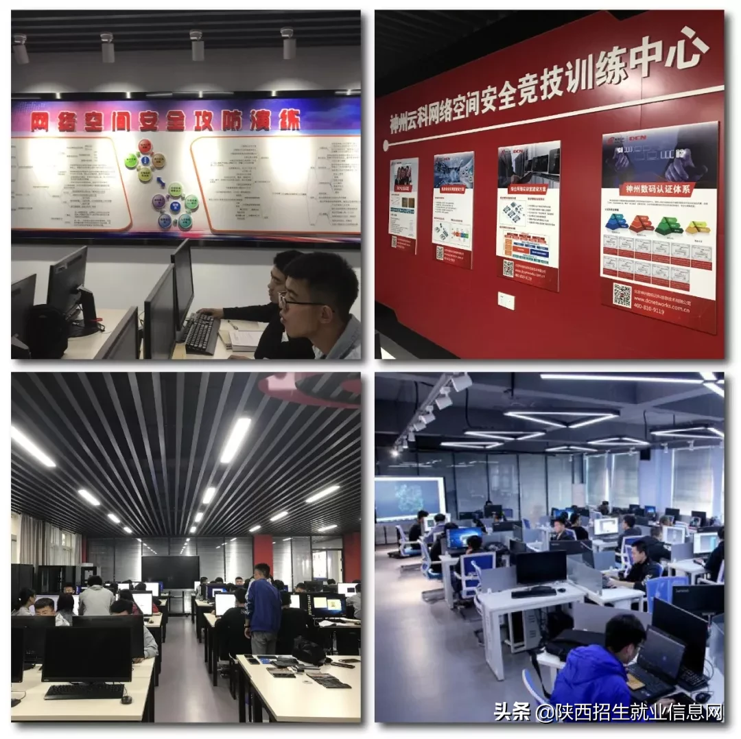 阳光正好丨多维度、高清图，带你一起了解咸阳职业技术学院