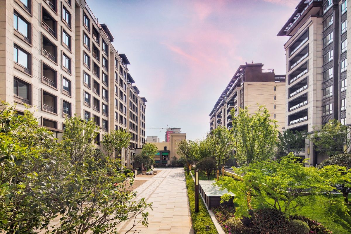 金隅&middot;紫京叠院 | 臻稀墅居，重新演绎南京的山居情怀