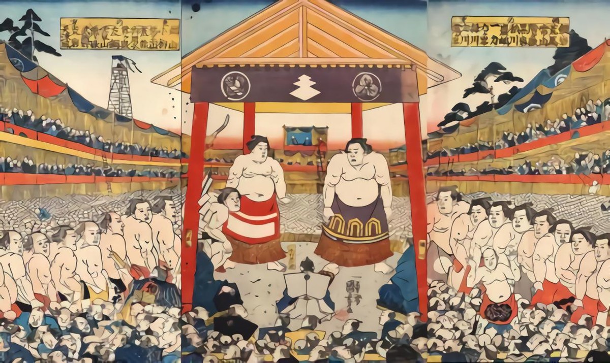 日本相扑竟来源于中国！每日狂吃就为长胖，最高能拿近16万元月薪