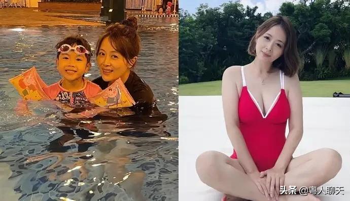 香港“电波少女”姚乐怡，可与“晶女郎”邱淑贞媲美的性感女神