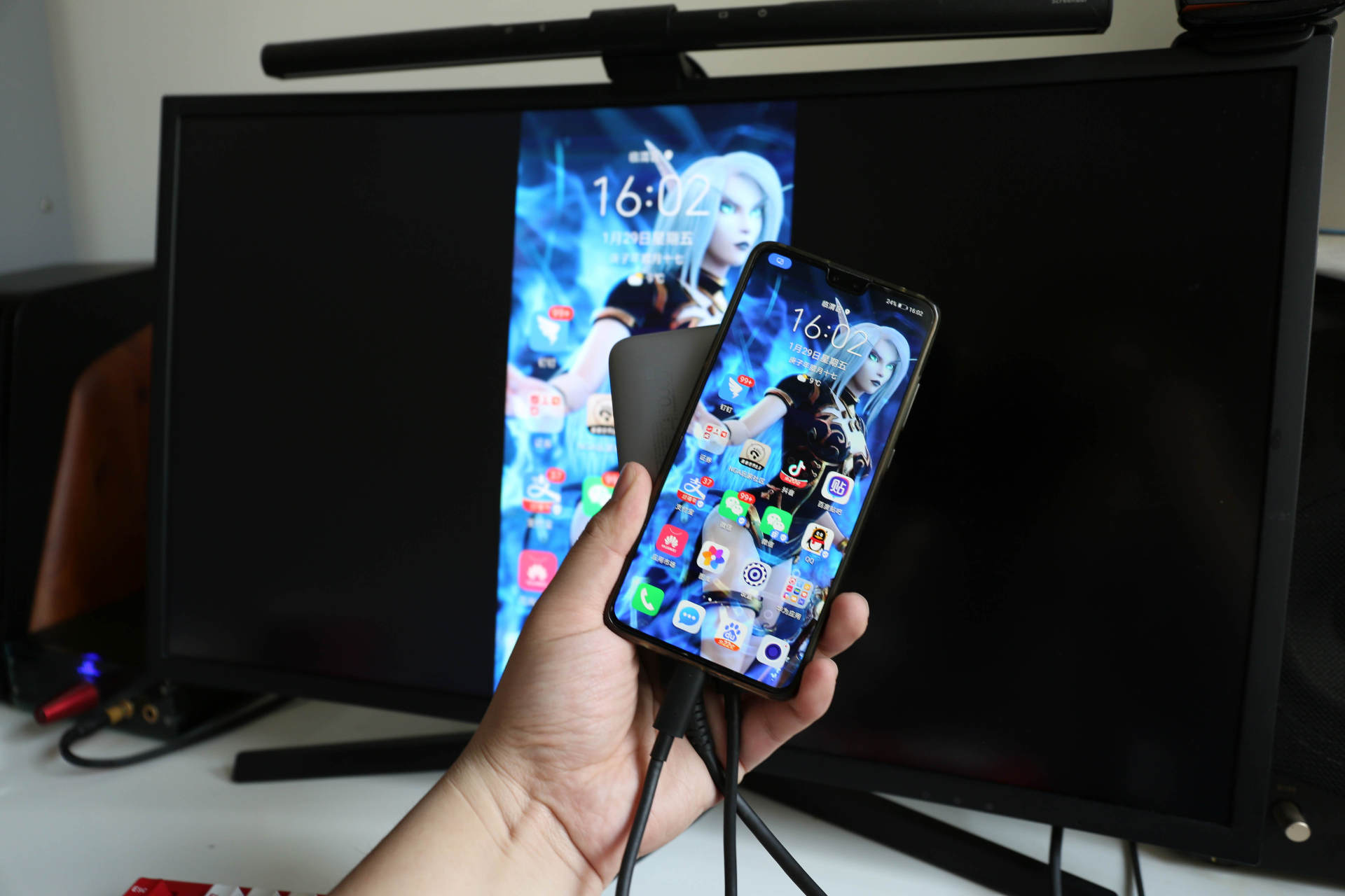 移动电源也可以投屏switch玩塞尔达？更没想到的是