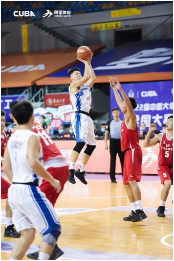 4天内豪取四连胜！CUBA男篮一级联赛中，中国矿业大学喜讯不断！