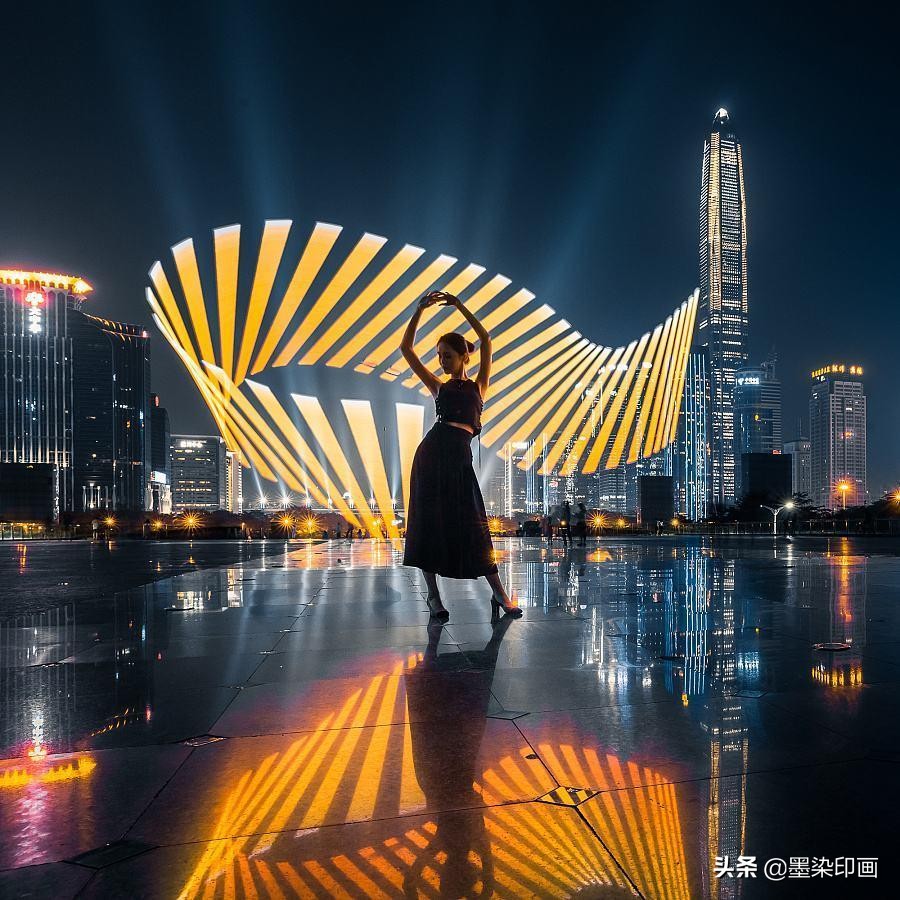 光绘人像总结拍雨夜的技巧就介绍到这里,希望可以在这曼妙的雨夜中拍