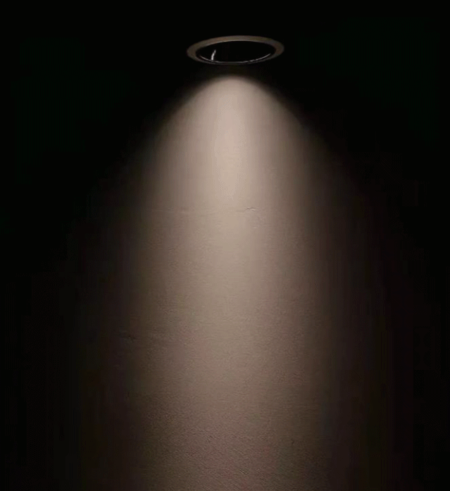 「酒店灯具」高端酒店的筒灯怎么选，筒灯防眩有什么妙招？