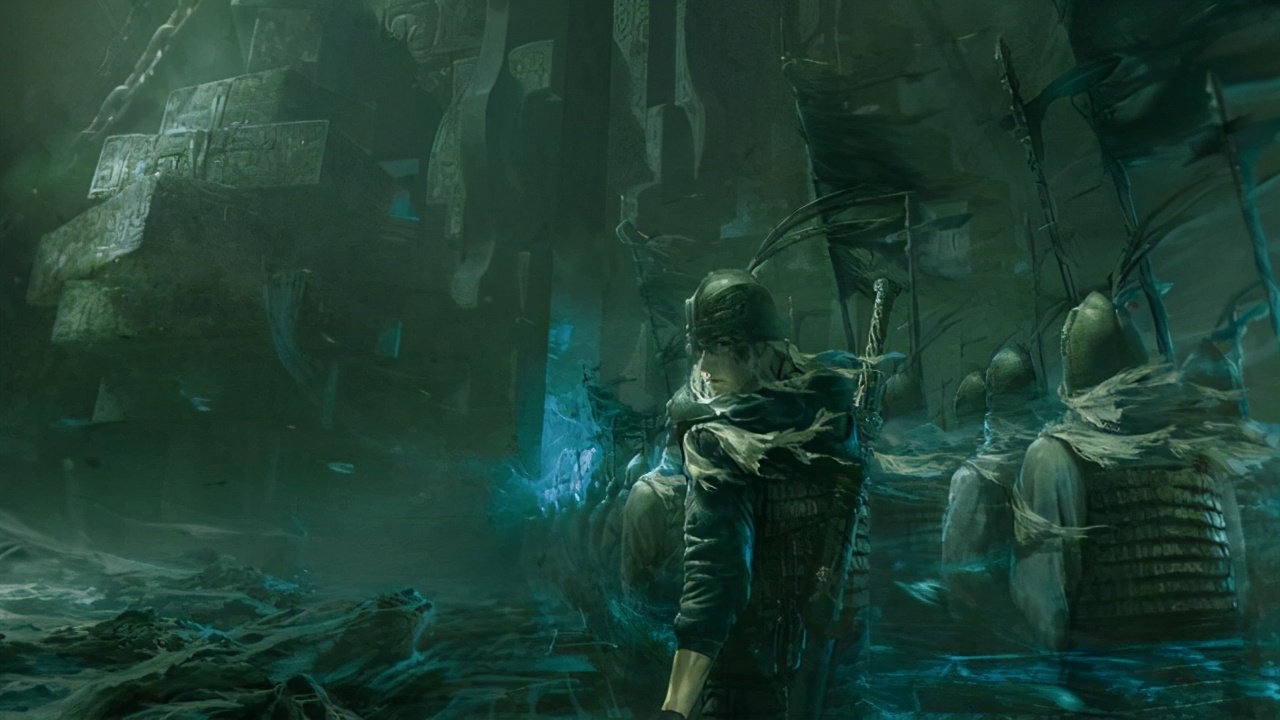 陈文锦为什么说张起灵不是人没有鬼玺为何汪藏海陈文锦张起灵也能进出