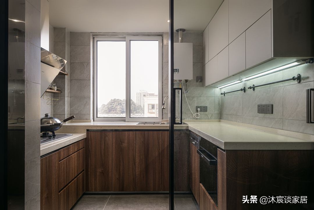 原来优雅复古的家是这么耐看，如果也喜欢有质感的空间，可以照装