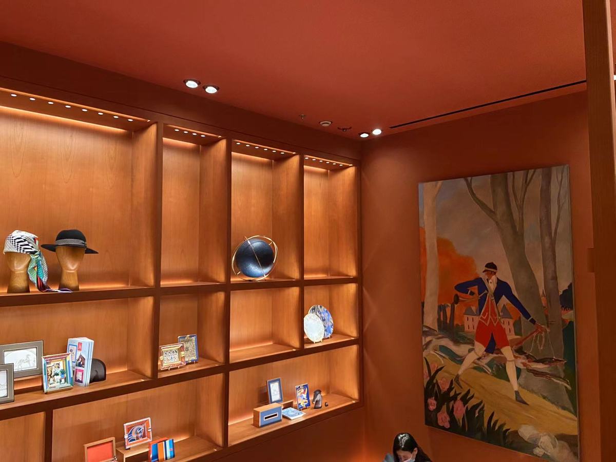 特写｜爱马仕苏州店重装开业，内中这五个细节值得玩味