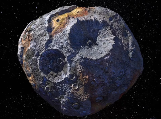 2022年超新星爆发：价值65000万亿的小行星现身