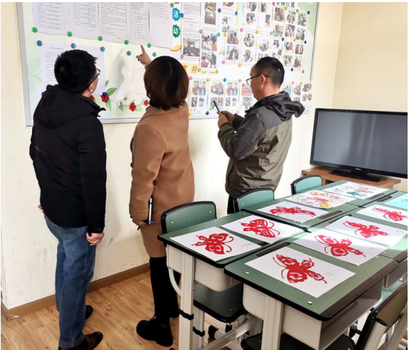 双流区融合教育集团研讨会彭镇小学召开