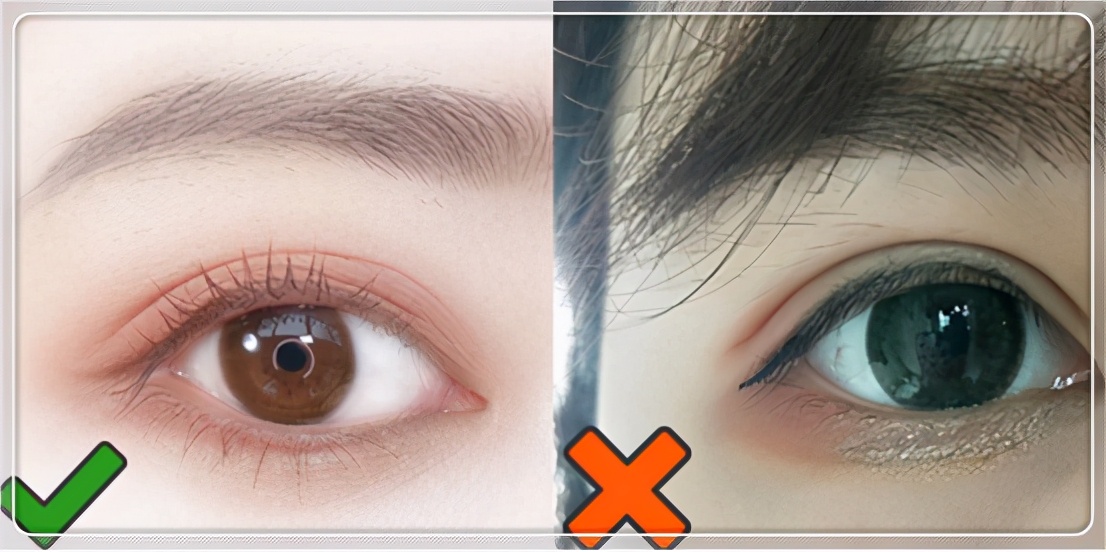 解析常见的5种眼型，来看看你是哪一种，学会锦上添花