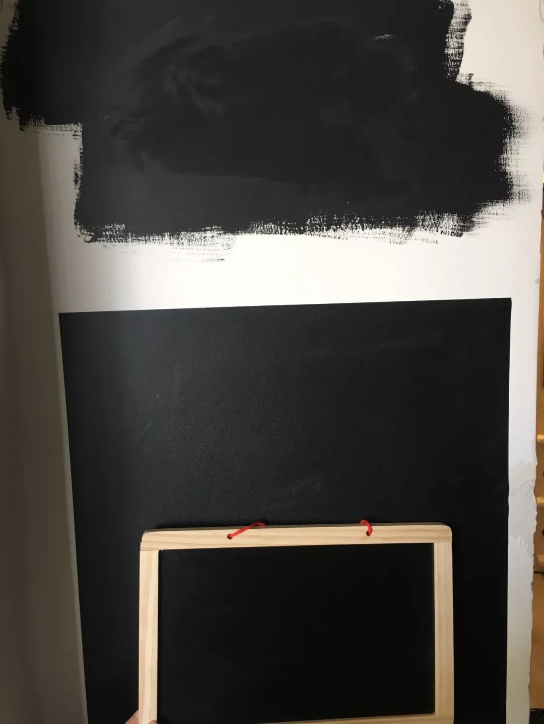 黑板墙材质实物对比