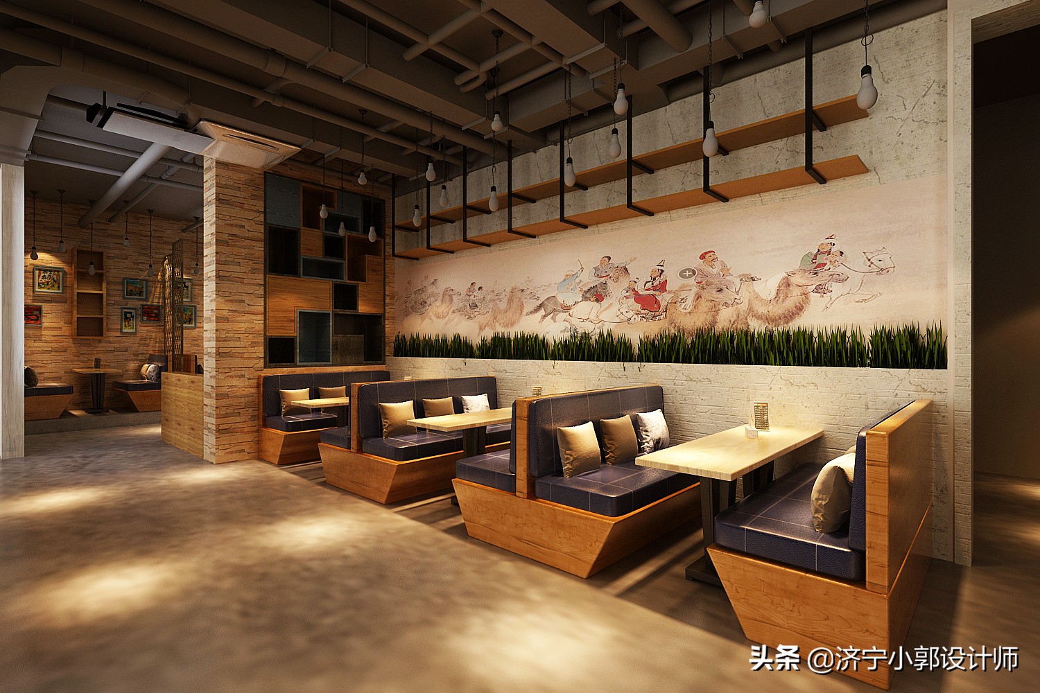 特色火锅店(火锅店的装修风格)-骁龙网