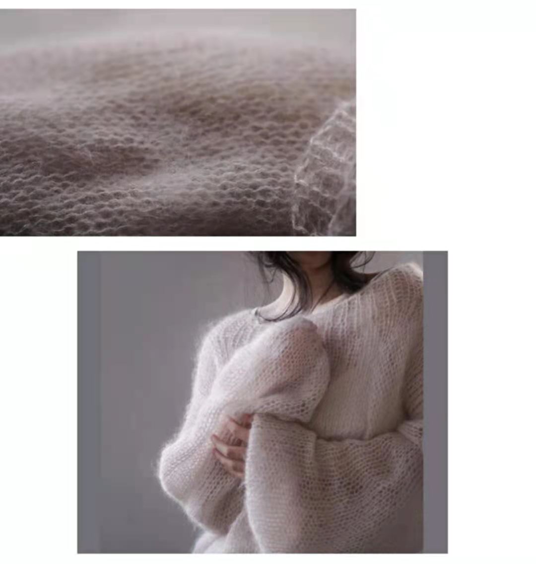 你知道最好的毛衣吗？马海毛——当下最时髦的毛衣，网红界的新宠