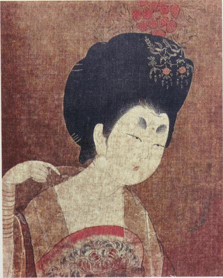 唐妆之美，在骨子里散发出来的自信