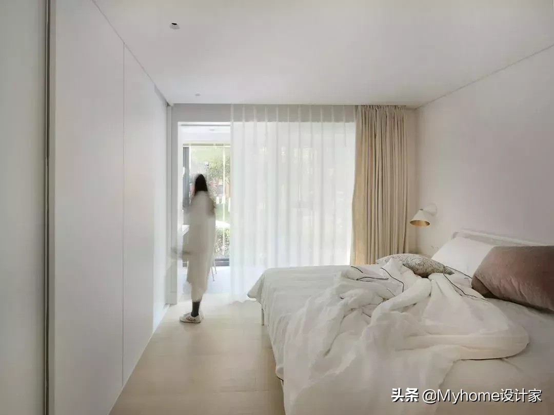 这才是北欧风！102㎡简约公寓，爆改两居室，还有大阳台