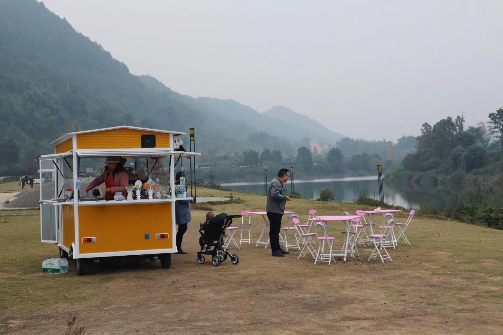 重庆的小众露营地！搭帐篷、爬山、钓鱼……不要门票