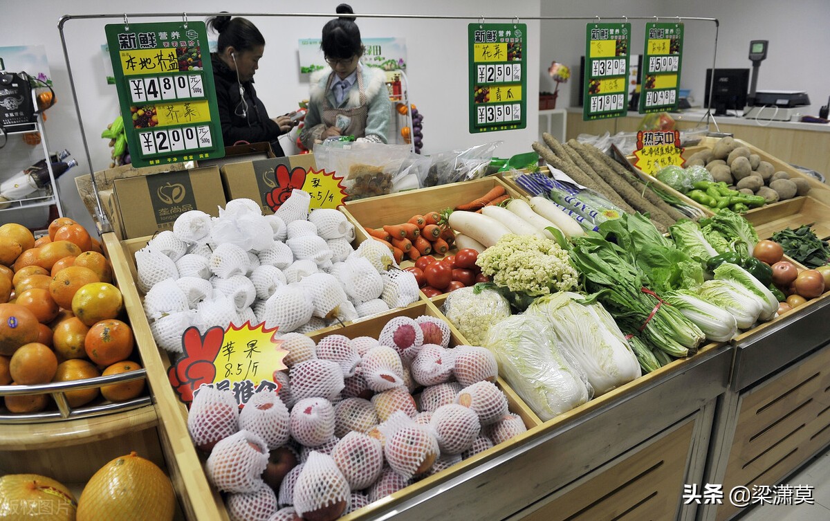 为啥很多社区超市卖菜都不赚钱？