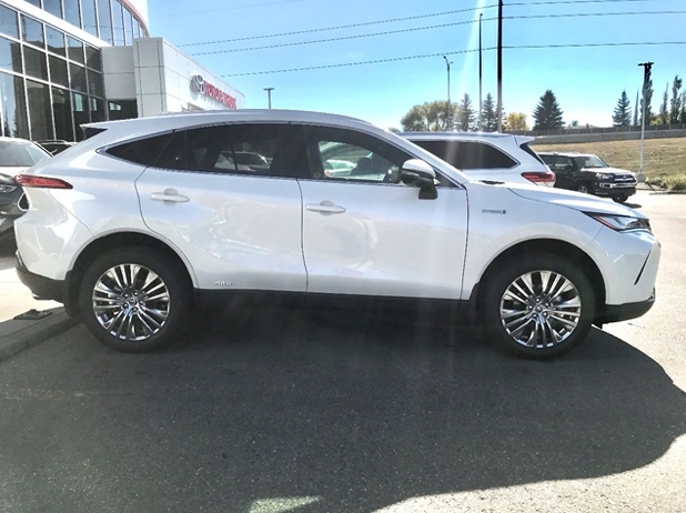 加拿大抢先试驾丰田Venza（Harrier）