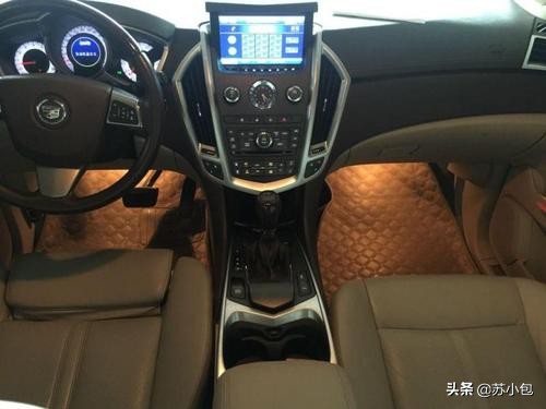 凯迪拉克SRX 2006款