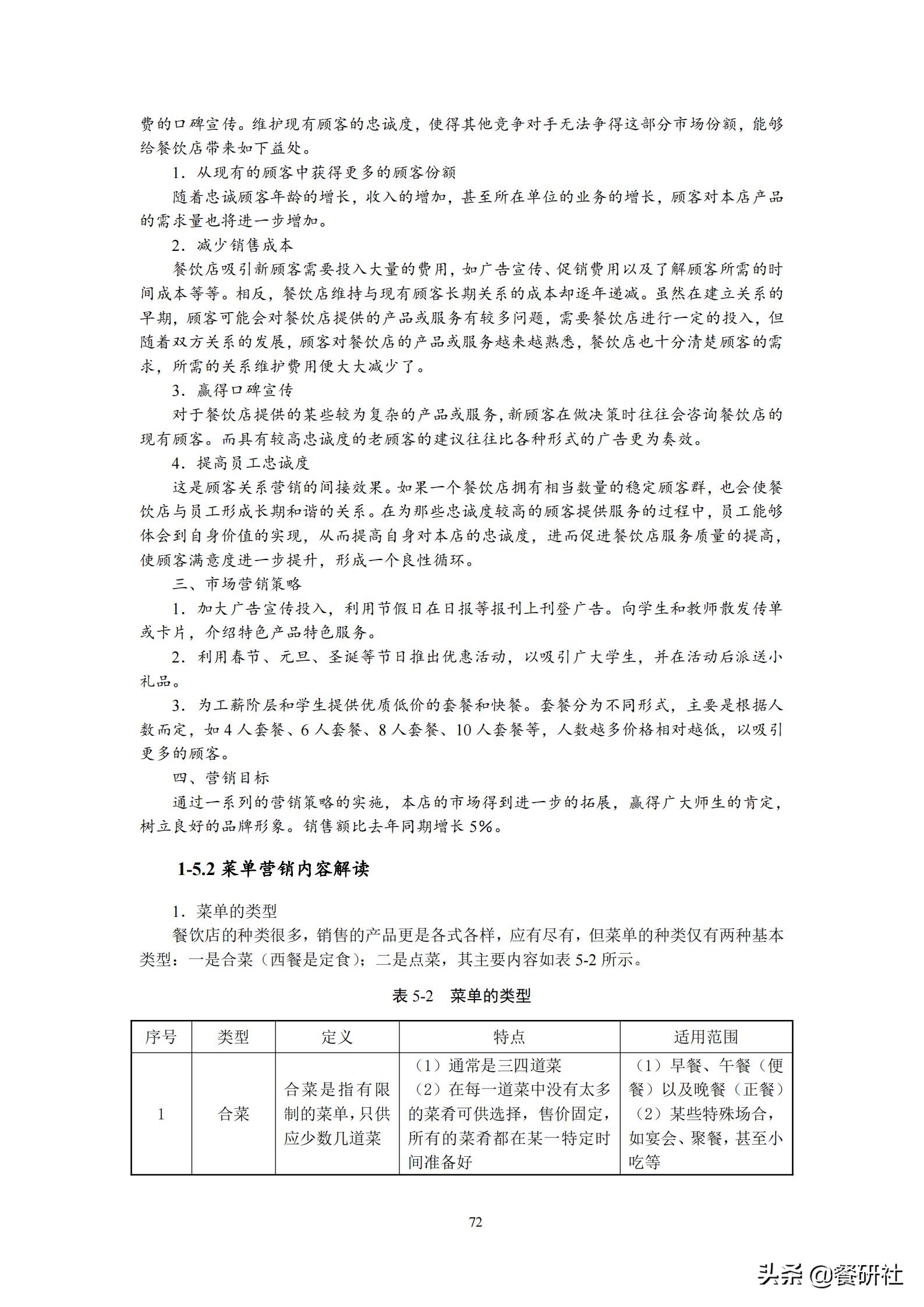 餐饮管理培训大典：200+操作流程/表单工具（462页文档）