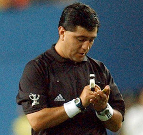 韩国世界杯2002黑哨裁判韩国世界杯