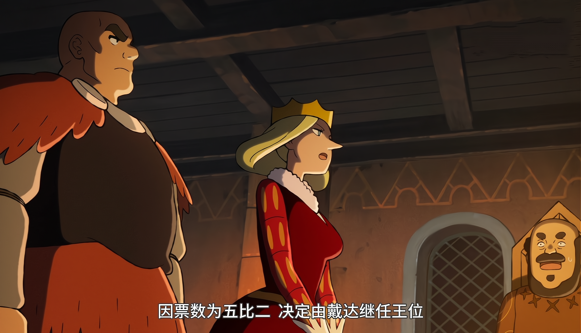 十月霸權之作，三話評分9.9，2021年還能看到童話風格的動畫