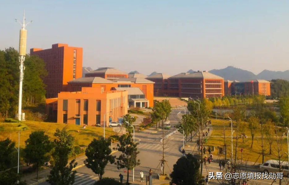 三,貴州大學的錄取分數