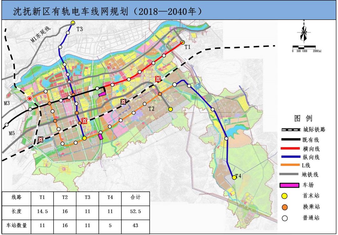 2019年我国城轨建设进程一览：华北东北15城上榜！