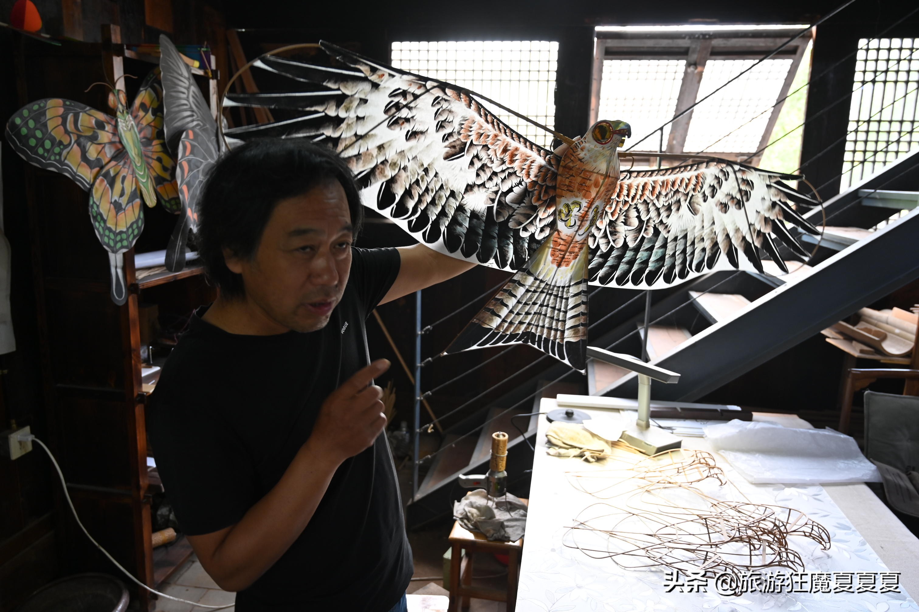 无风风筝，贝壳作画，荆州这所中职学校里竟藏着如此神奇的博物馆