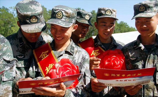 大学新生和大学毕业生秋季参军，各有5大相同点和5大区别，望周知