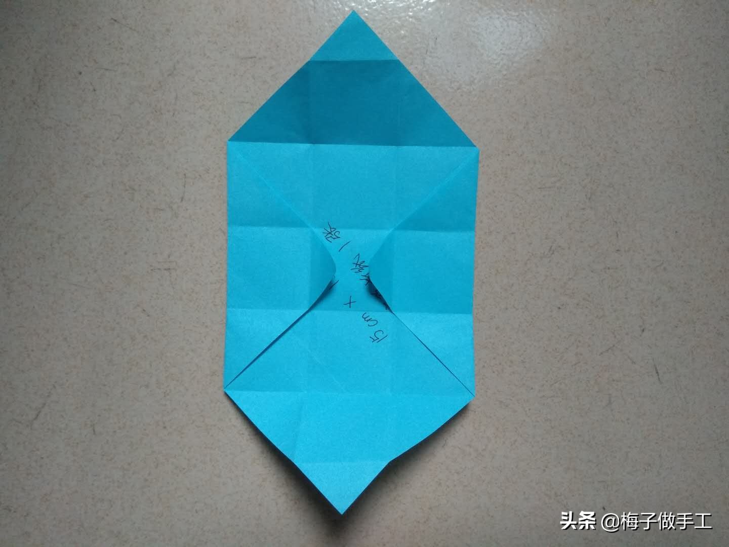 折纸书包手工（图文讲解手工书包的折纸方法）