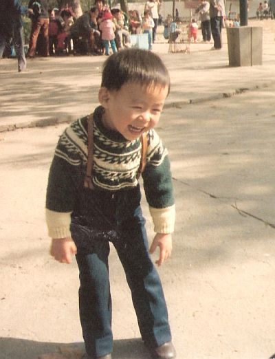 胡彦斌做孝子：给丧偶妈妈打造一片爱的绿荫