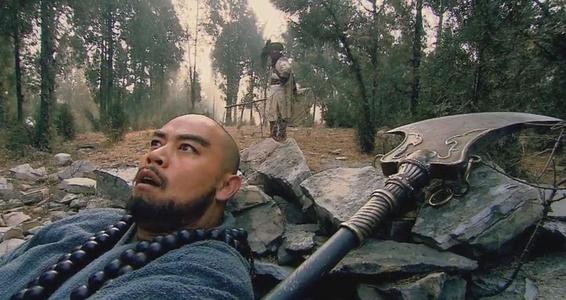 在《水浒传》原著第四回中一开始,智真长老送鲁智深离开五台山文殊寺