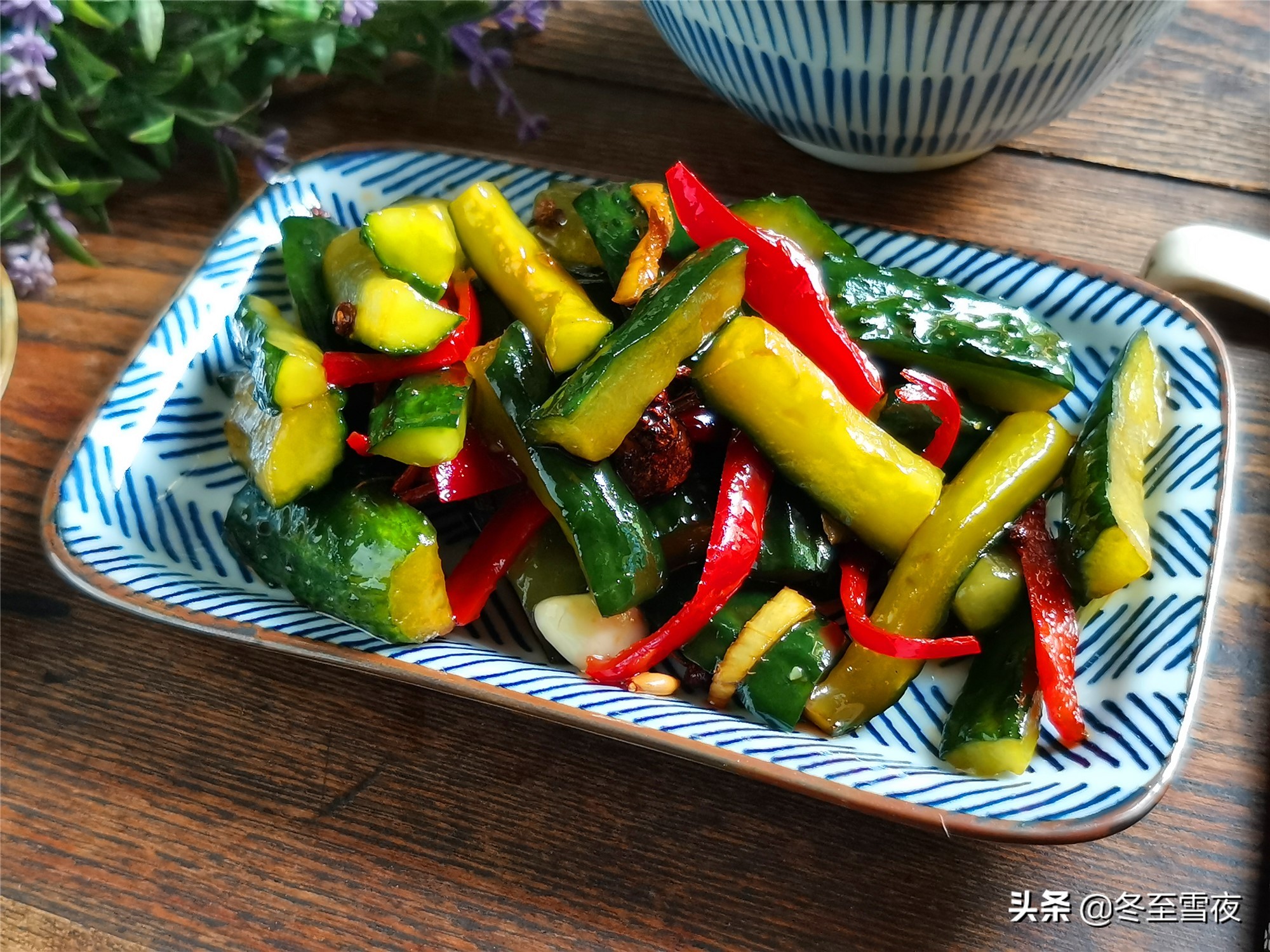 腌黃瓜,腌黃瓜怎么腌好吃又脆