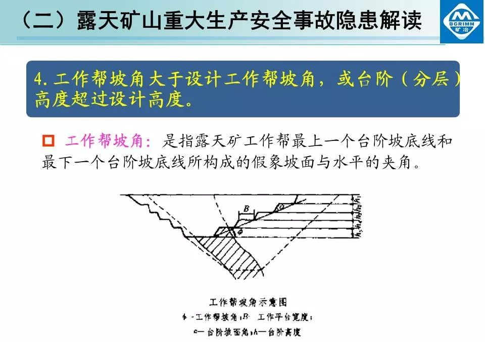 非煤矿山安全生产规章制度+露天矿山重大生产安全事故隐患解读
