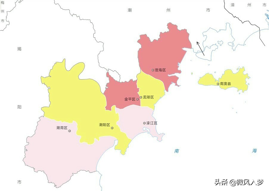 广东行政区划图,广东行政区划图高清版