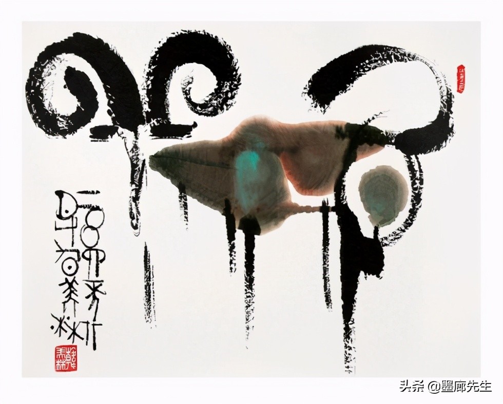 精选100幅画羊美图供大家学习收藏