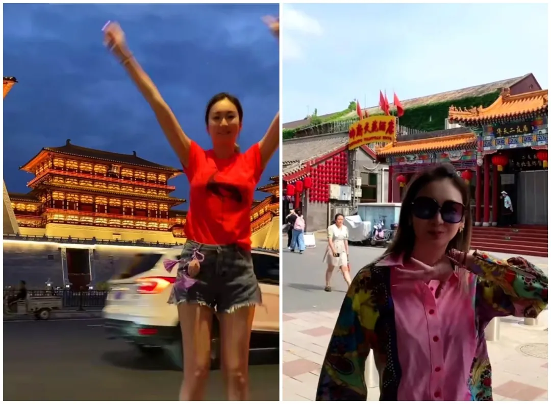 性感港星来渔人码头吃饭！曾出演电影《喜爱夜蒲》…