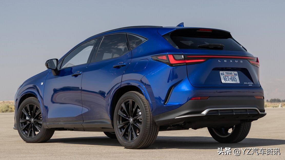 2022雷克萨斯NX450h+插电混动首测：最好的NX是旗舰车型