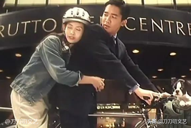 王晶这部纯爱片，当年都说太俗套，现在看竟是写给邱淑贞的分手信