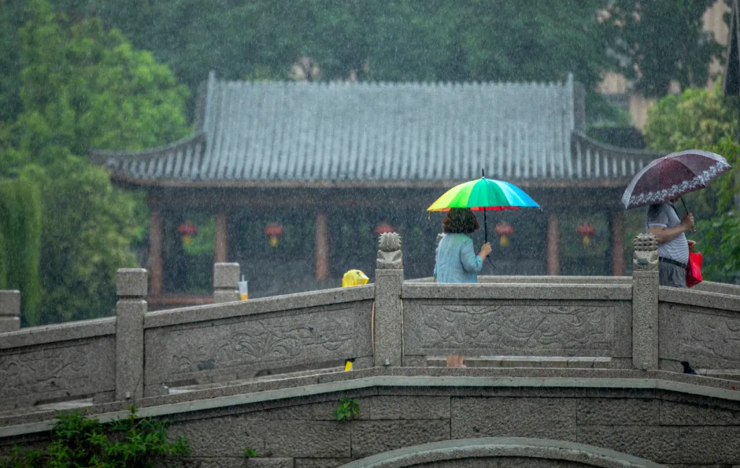 六月人间 | 古城之韵，烟雨蒙蒙让人沉醉