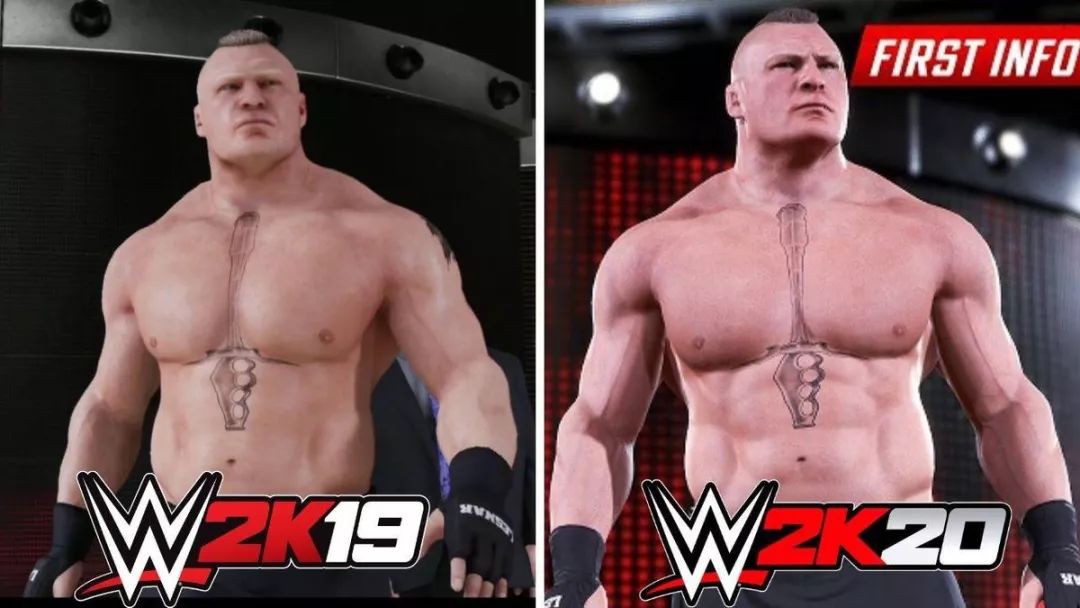 nba2k20为什么选不秀(《WWE 2K20》还没上市，就遭到了一轮大型吐槽)