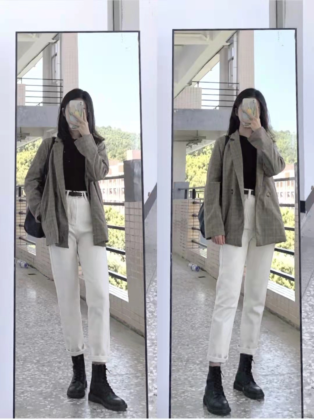 米色裤子配什么颜色上衣(米色裤子搭配色彩样式指南)