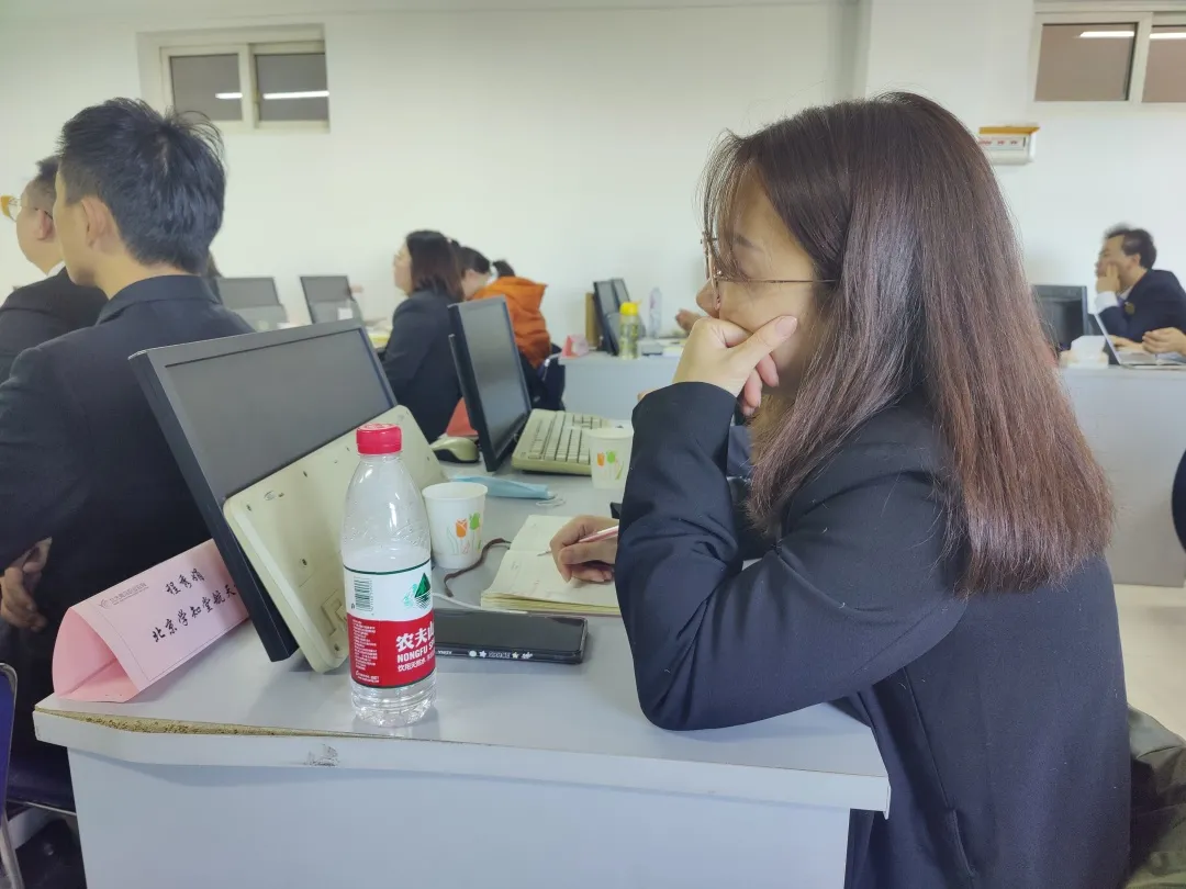 突破自我提升价值|北大青鸟职业教育中心教学管理岗培训顺利开展